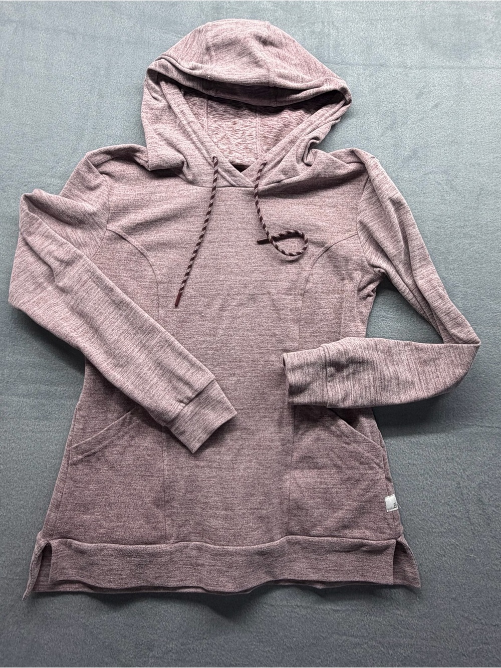 Avalanche Women's Mauve Fleece Pullover Sweatshirt Hoodie Medium Outdoor Hiking